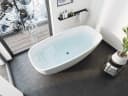 Magnolia Home Freistehende Badewanne Legacy 180 Weiß Matt Bild 3