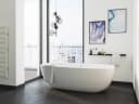 Magnolia Home Freistehende Badewanne Legacy 180 Weiß Matt Bild 4