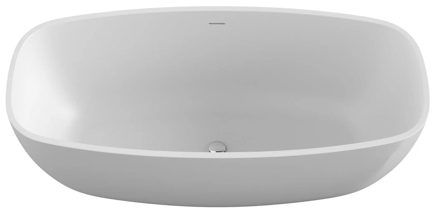 Magnolia Home Freistehende Badewanne Legacy 180 Weiß Matt - Bild 5