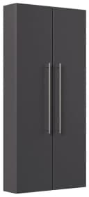Magnolia Home Hochschrank Slimline 70x150 cm Anthrazit Bild 2