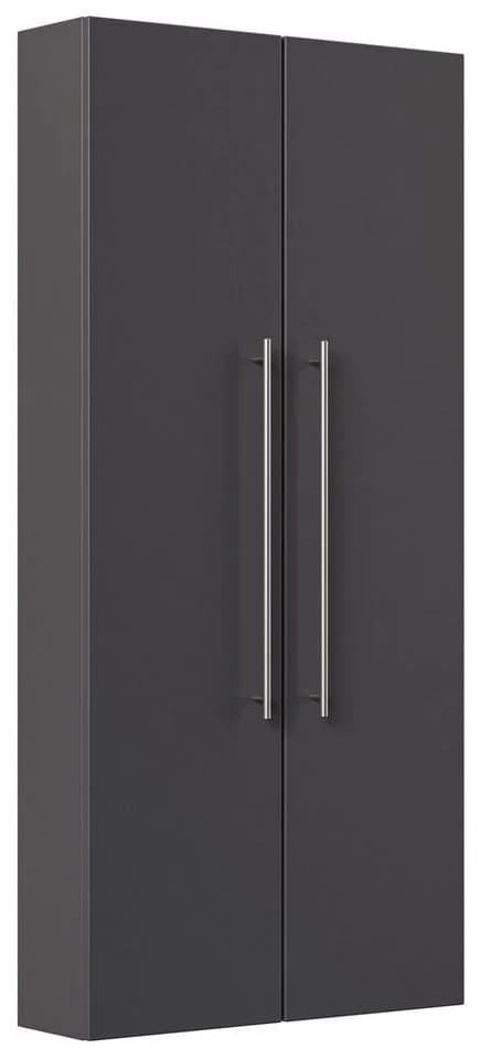 Magnolia Home Hochschrank Slimline 70x150 cm Anthrazit - Bild 2