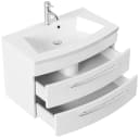 Magnolia Home Badmöbel Bella 80 Waschtisch weiss matt SoftClose Bild 1