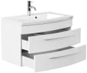 Magnolia Home Badmöbel Bella 80 Waschtisch weiss matt SoftClose Bild 4