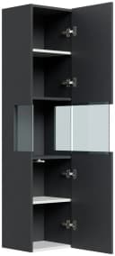 Magnolia Home Hängeschrank Badschrank 150cm Softclose Grau Bild 1