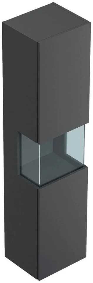 Magnolia Home Hängeschrank Badschrank 150cm Softclose Grau - Bild 2