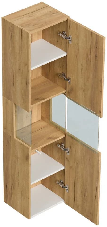 Magnolia Home Hängeschrank Design Badschrank Hochschrank 150cm Softclose - Bild 4