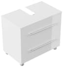 Magnolia Home Waschtischunterschrank Hochglanz SoftClose 70 cm Bild 3