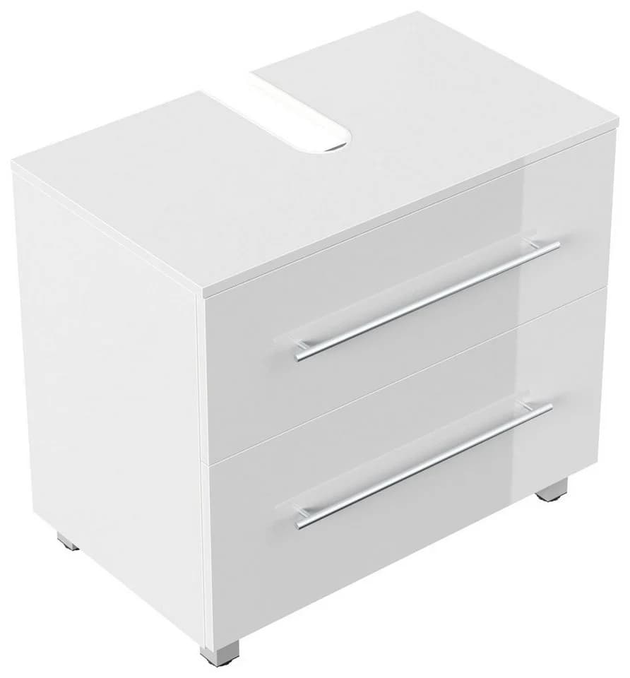 Magnolia Home Waschtischunterschrank Hochglanz SoftClose 70 cm - Bild 3