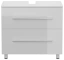 Magnolia Home Waschtischunterschrank Hochglanz SoftClose 70 cm Bild 5