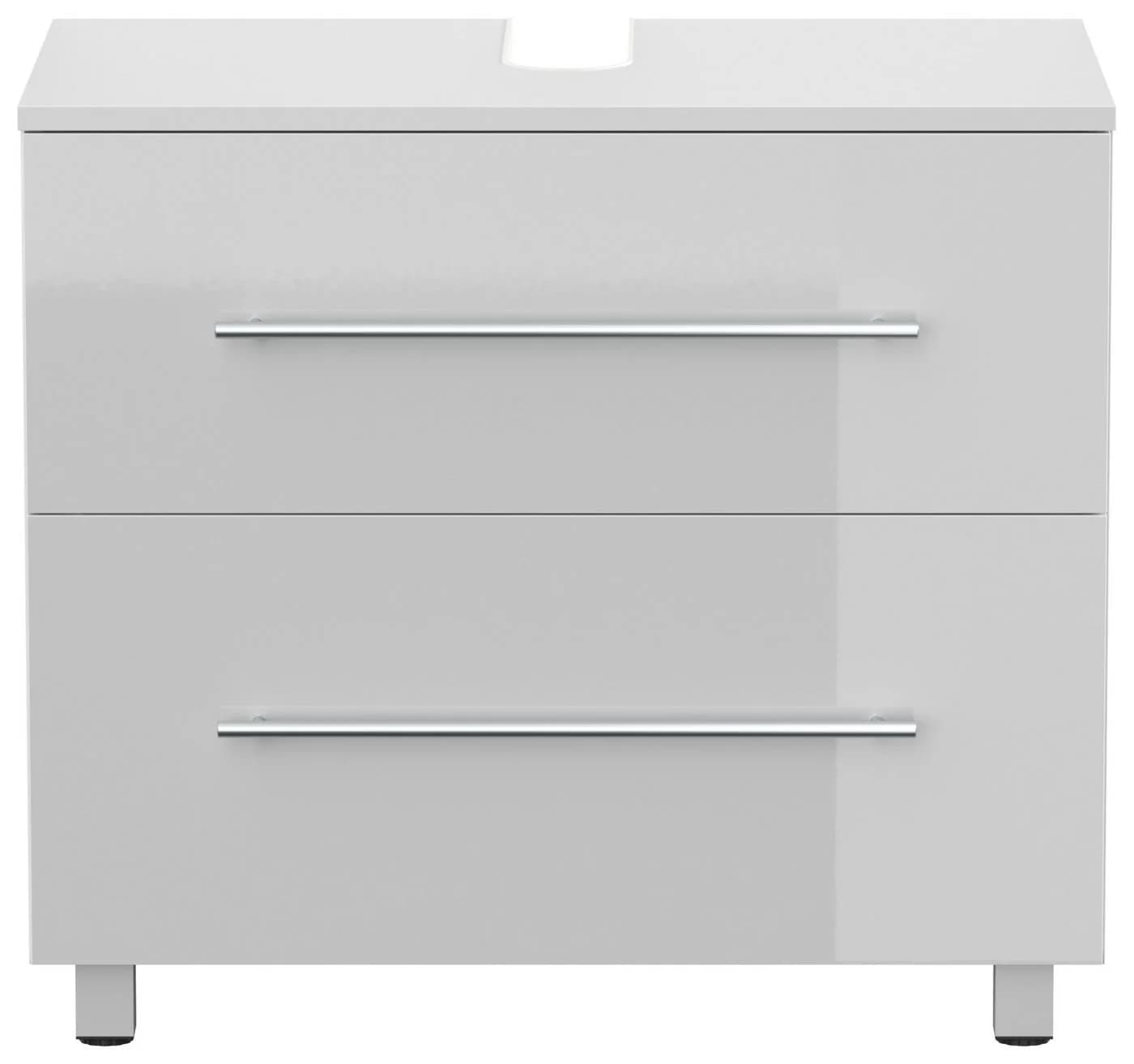 Magnolia Home Waschtischunterschrank Hochglanz SoftClose 70 cm - Bild 5