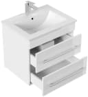 Magnolia Home Waschtisch Milet SoftClose weiss hochglanz Bild 1
