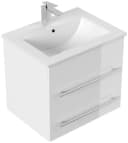 Magnolia Home Waschtisch Milet SoftClose weiss hochglanz Bild 2