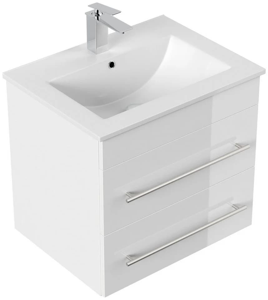 Magnolia Home Waschtisch Milet SoftClose weiss hochglanz - Bild 2