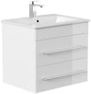 Magnolia Home Waschtisch Milet SoftClose weiss hochglanz Bild 3