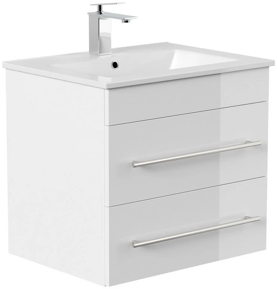 Magnolia Home Waschtisch Milet SoftClose weiss hochglanz - Bild 3
