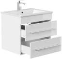 Magnolia Home Waschtisch Milet SoftClose weiss hochglanz Bild 4