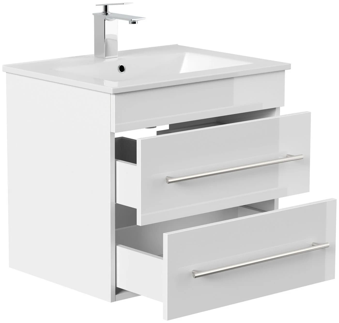 Magnolia Home Waschtisch Milet SoftClose weiss hochglanz - Bild 4