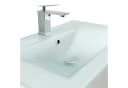 Magnolia Home Waschtisch Vitro 750 mit Glaswaschbecken SoftClose Hochglanz Bild 5
