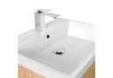Stand Badmöbel Fellini 60 SoftClose Eiche Gold mit drei grifflosen Schubladen Bild 5