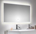 Magnolia Home Badmöbelset Roma XL 2-teilig mit LED Spiegel Weiss Hochglanz Bild 4