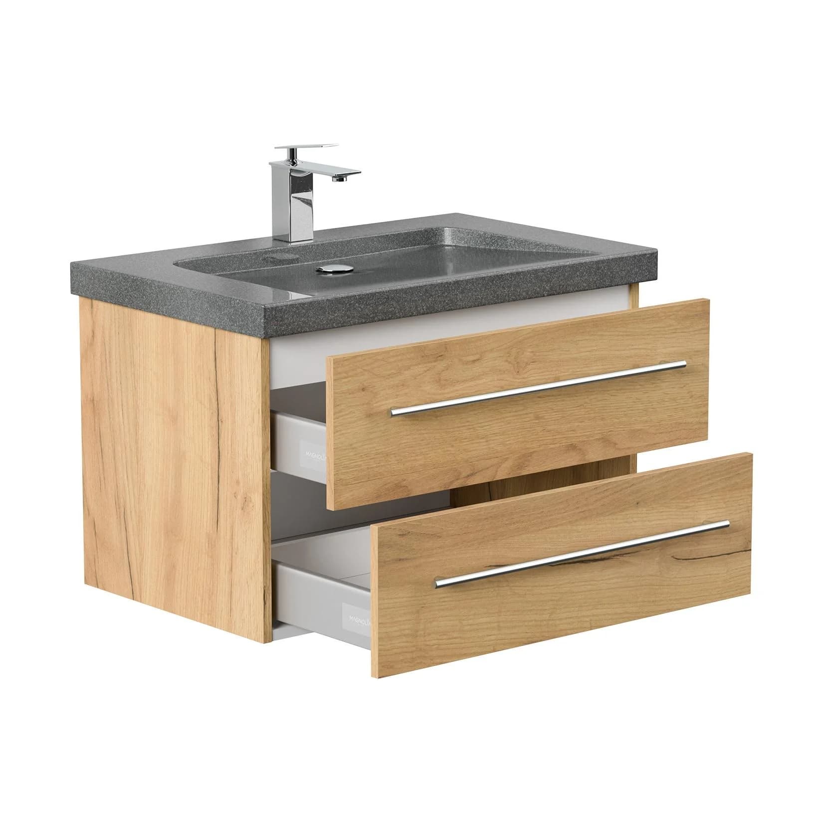 Posseik Badmöbel Granit G654 YAMO 75cm SoftClose