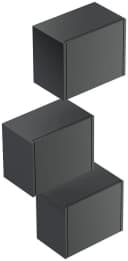 Magnolia Home Hängeschrank 3er Set Taifun Grau Softtouch Bild 1