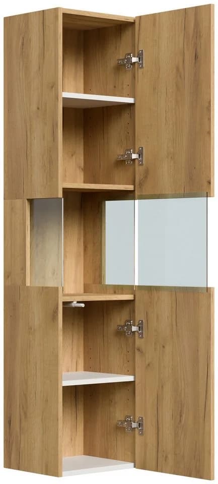Magnolia Home Badmöbel-Set Taifun 3-tlg. Eiche mit Spiegelschrank - Bild 5