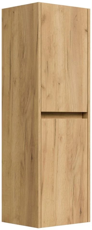 Taifun Badmöbel-Set 80cm 4-tlg. mit Spiegelschrank & 2x Seitenschrank - Bild 4