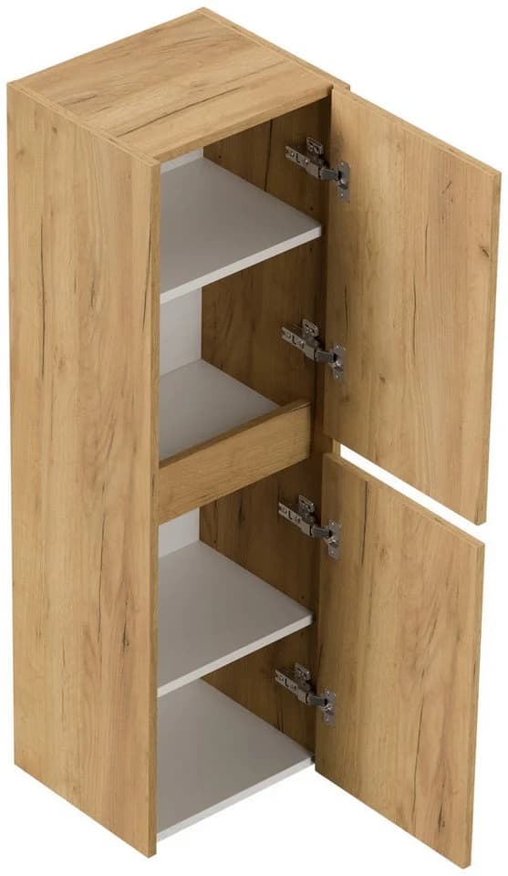 Taifun Badmöbel-Set 80cm 4-tlg. mit Spiegelschrank & 2x Seitenschrank - Bild 5