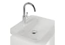 Magnolia Home Badmöbel Taifun 70cm mit Aufsatzwaschbecken weiß hochglanz Bild 5