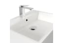 Magnolia Home Waschtisch Badmöbel Via 60 SoftClose Weiß Hochglanz Grifflose Schubladen Bild 5
