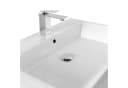 Magnolia Home Waschtischbadmöbel Via 70 Weiss Hochglanz SoftClose Bild 5