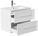 Magnolia Home Waschtisch Badmöbel Firenze 70 SoftClose Hochglanz Bild 1