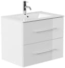 Magnolia Home Waschtisch Badmöbel Firenze 70 SoftClose Hochglanz Bild 2