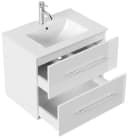 Magnolia Home Waschtisch Badmöbel Firenze 70 SoftClose Hochglanz Bild 4