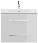 Magnolia Home Waschtisch Badmöbel Firenze 70 SoftClose Hochglanz Bild 5