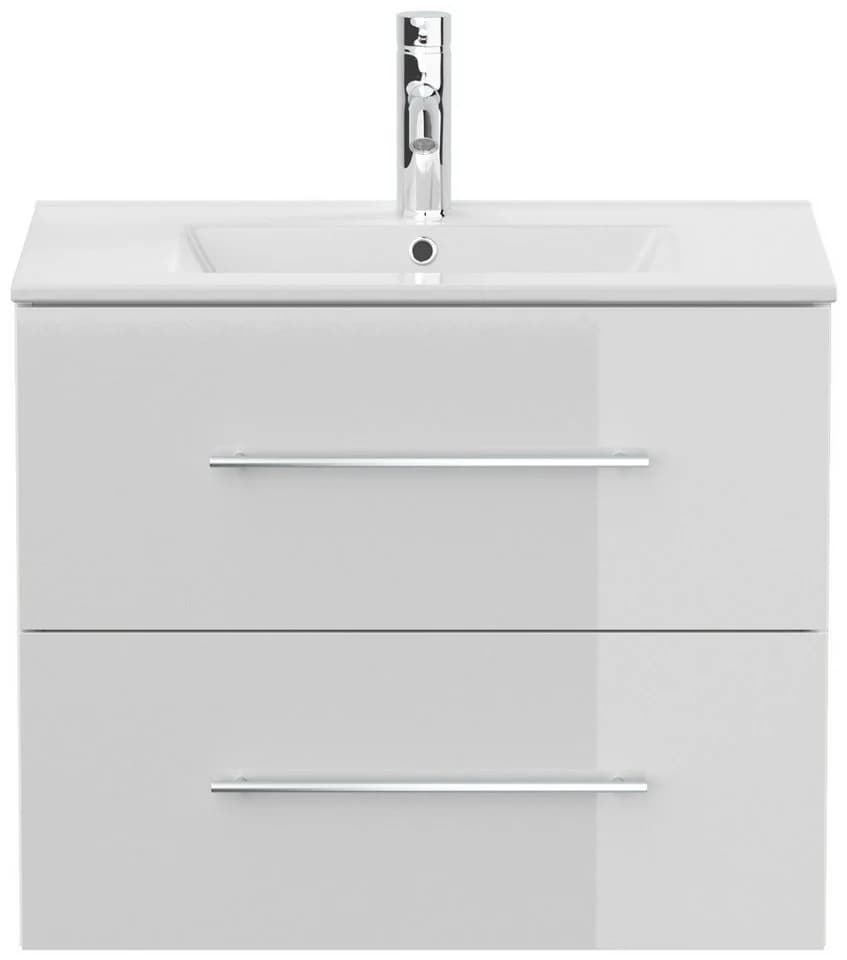 Magnolia Home Waschtisch Badmöbel Firenze 70 SoftClose Hochglanz - Bild 5