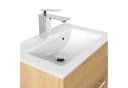 Magnolia Home Badmöbel Mars 500 SlimLine SoftClose eiche gold mit Waschbecken Bild 5