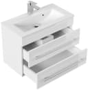 Magnolia Home Waschtisch Badmöbel Mars 700 SlimLine Weiss Hochglanz SoftClose Bild 1