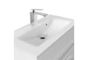 Magnolia Home Waschtisch Badmöbel Mars 700 SlimLine Weiss Hochglanz SoftClose Bild 5