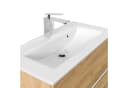 Magnolia Home Waschtisch Badmöbel Mars 700 SlimLine SoftClose Eiche Gold Bild 5