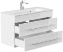 Magnolia Home Waschtisch Badmöbel Mars 800 SlimLine weiss hochglanz Bild 1