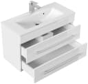 Magnolia Home Waschtisch Badmöbel Mars 800 SlimLine weiss hochglanz Bild 4