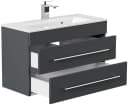 Magnolia Home Waschtisch Unterschrank 800x480x355 mm Softclose Bild 1