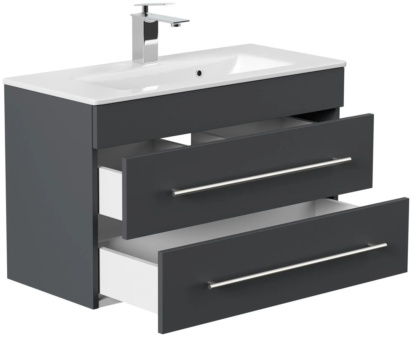 Magnolia Home Waschtisch Unterschrank 800x480x355 mm Softclose