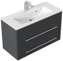 Magnolia Home Waschtisch Unterschrank 800x480x355 mm Softclose Bild 3