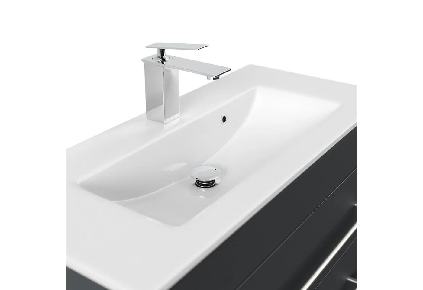 Magnolia Home Waschtisch Unterschrank 800x480x355 mm Softclose - Bild 5