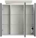 Magnolia Home Badmöbel Set Firenze 70 mit Spiegelschrank Softclose Grau Bild 5