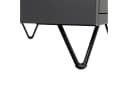 Magnolia Home Nachttisch Yako 40cm 2 SoftClose Grafit Softtouch Bild 5