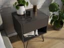 Magnolia Home Nachttisch 2er Set Dion 40cm SoftClose Grafit Softtouch Bild 3
